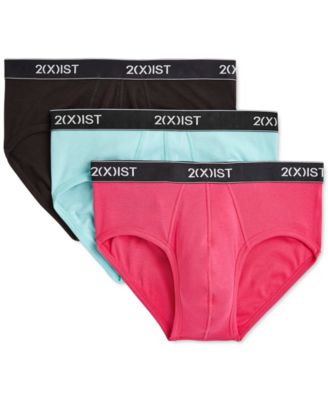 2(x)ist - Essentials Contour Pouch Brief in 3 Pack