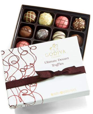 Godiva - 12-Pc. Ultimate Dessert Truffles
