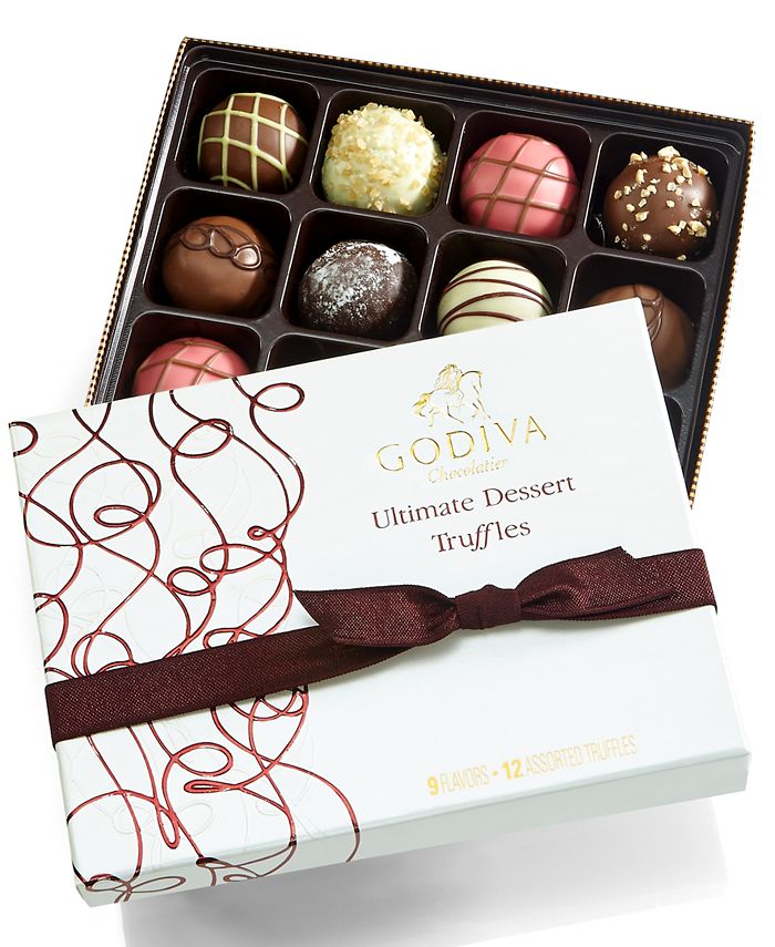 Godiva Chocolatier, 12Pc. Ultimate Dessert Truffles Macy's