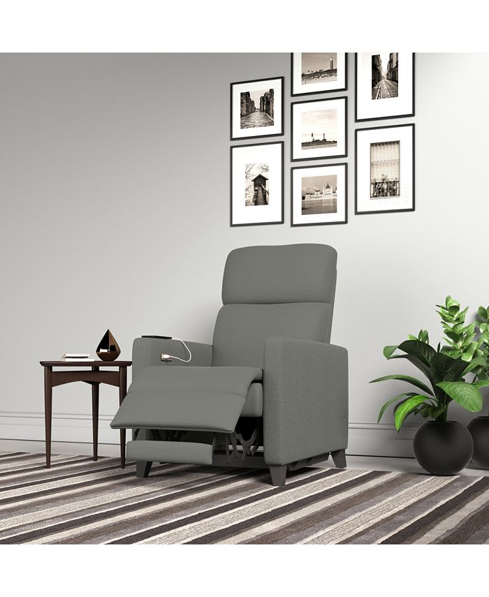 ProLounger Power Wall Hugger Reclining Chair With Usb Port Macy's