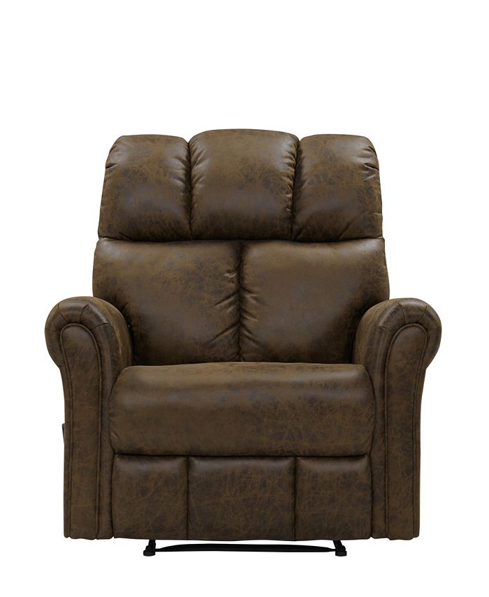 ProLounger Biscuit Tufted Back Extra Large Wall Hugger Reclining Chair