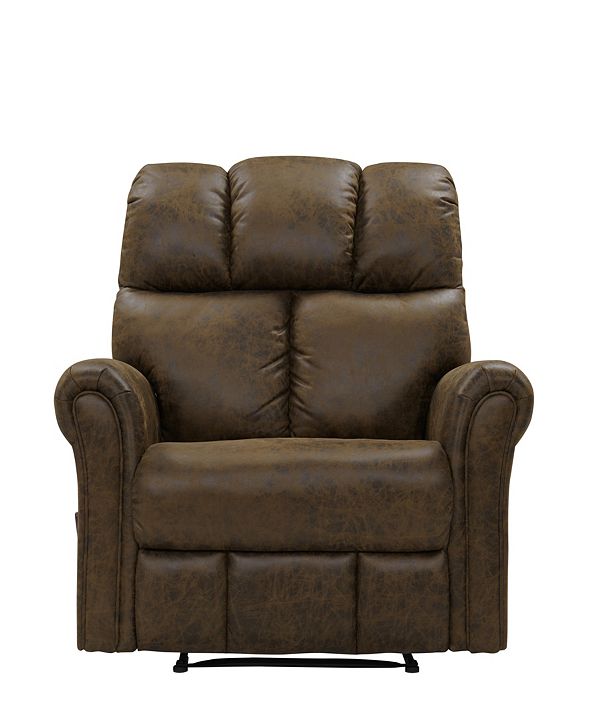 ProLounger Biscuit Tufted Back Extra Large Wall Hugger Reclining Chair