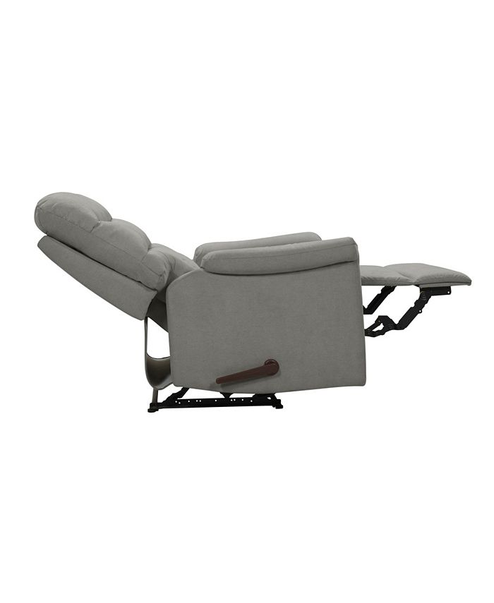 ProLounger Tufted Back Extra Large Wall Hugger Reclining Chair Macy's