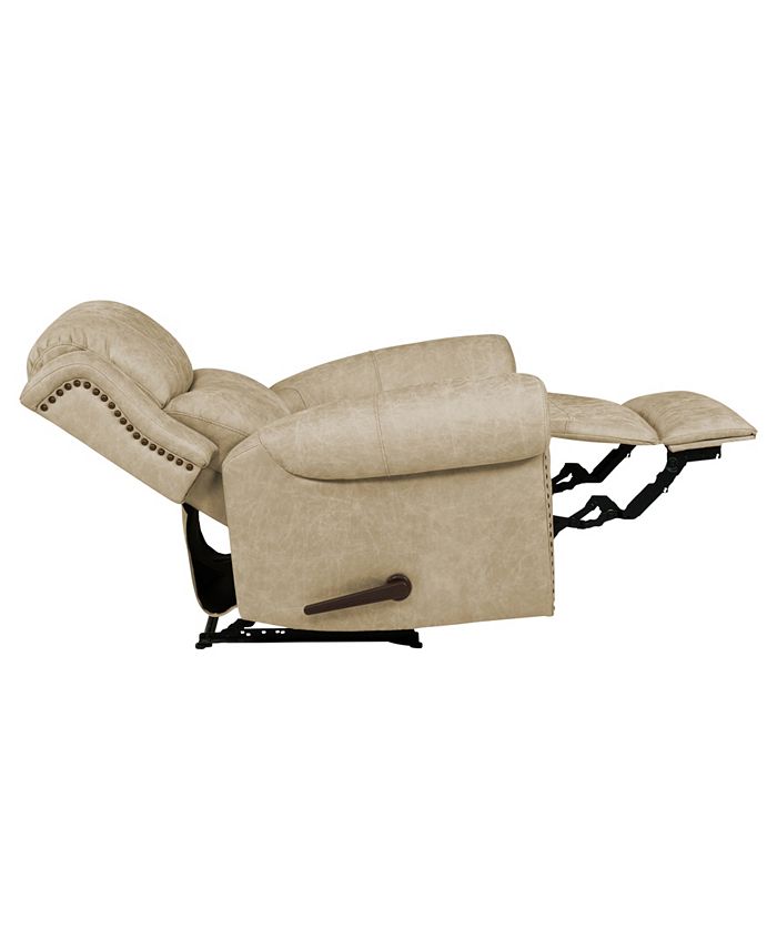 ProLounger Extra Large Wall Hugger Rolled Arm Recliner Chair Macy's