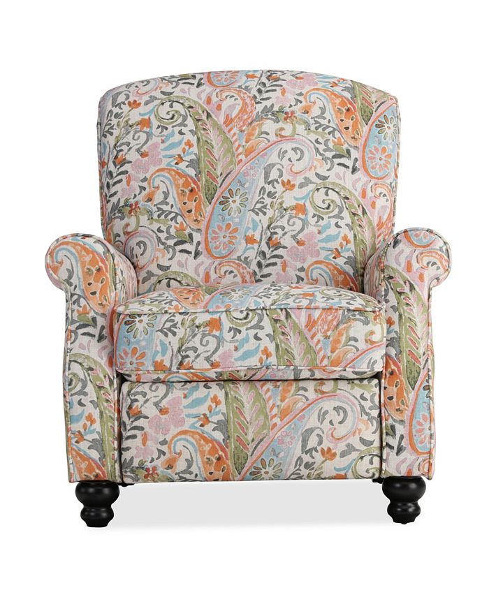 Prolounger push outlet back recliner