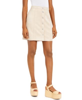 macy's suede skirt