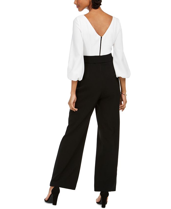 HARPER ROSE Colorblocked Jumpsuit & Reviews - Pants & Capris - Women - Macy's