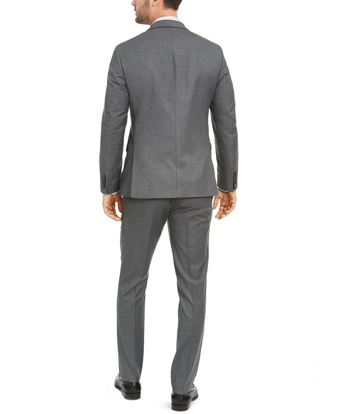 Van Heusen Men's Flex Plain Slim Fit Suits & Reviews - Suits & Tuxedos ...