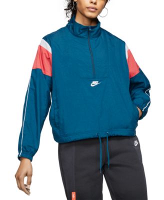 nike windbreaker womans
