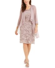 Petite jacket dresses formal discount