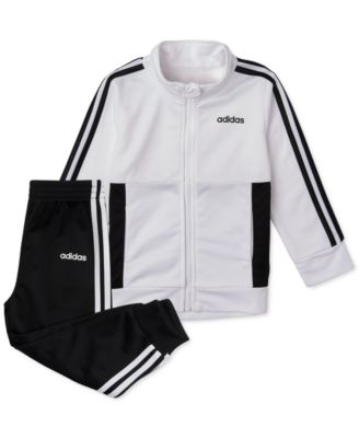 adidas baby girl 2 piece set