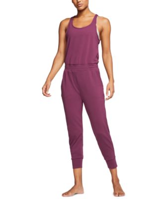 purple nike jumpsuit