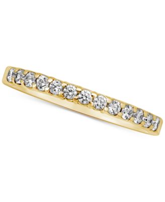 Diamond Band (1/4 ct. t.w.) in 14k White, Yellow, or Rose Gold
