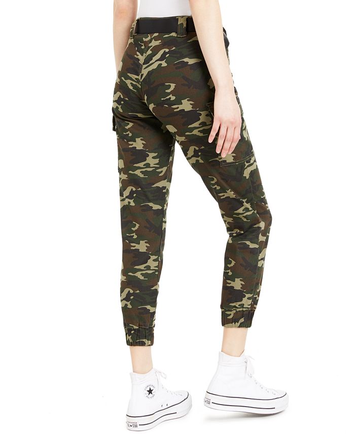 Seat belt cargo trousers shop