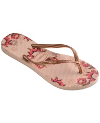 macy's yellow box flip flops