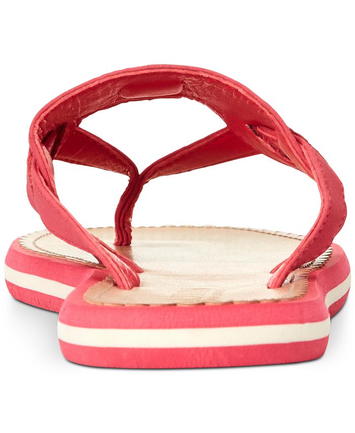 Lauren Ralph Lauren Rosalind Thong Sandals & Reviews - Sandals - Shoes ...