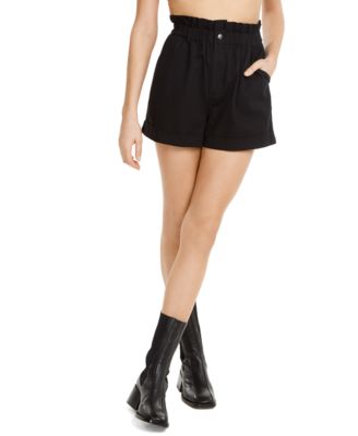 Danielle Bernstein - Paperbag Shorts, Created for Macy's