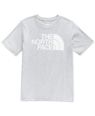 boys north face t shirt