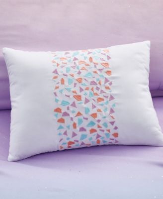 Glimmer Ombre Reversible 4-Pc. Comforter Set, Full/Queen