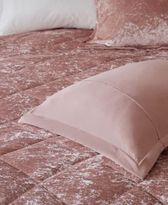 Felicia Velvet 3-Pc. Duvet Cover Set, Twin/Twin XL