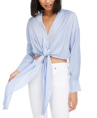 Lucy Paris - Gloria Tie-Hem Shirt