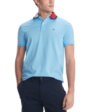 Tommy Hilfiger Men's Custom-Fit Alan Polo