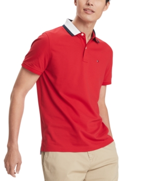 Tommy Hilfiger Men's Big & Tall Classic-Fit Alan Polo