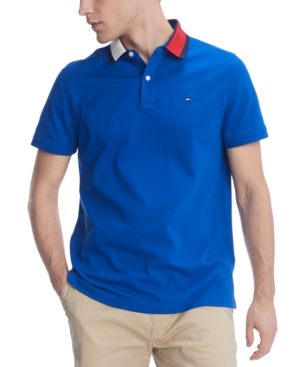 Tommy Hilfiger Men's Custom-Fit Alan Polo