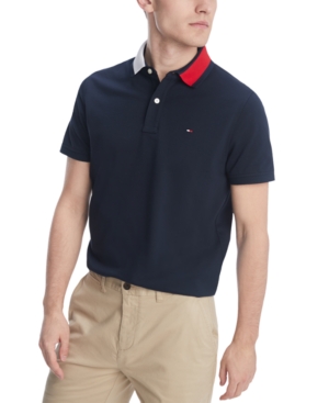 Tommy Hilfiger Men's Custom-Fit Alan Polo