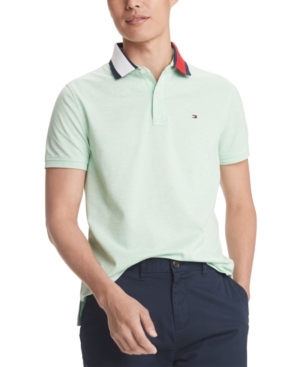 Tommy Hilfiger Men's Custom-Fit Alan Polo