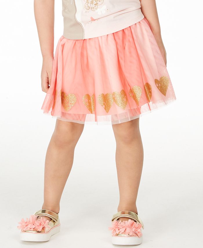 Pink tulle skirt at macy's 2025