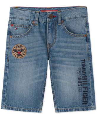 tommy hilfiger shorts jeans