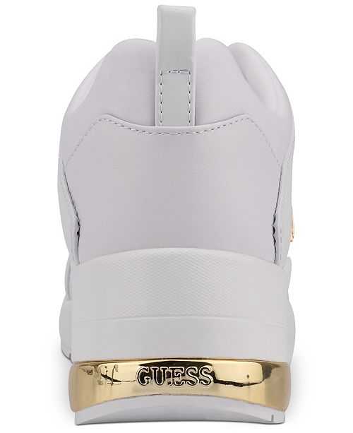 jaryd logo wedge sneakers