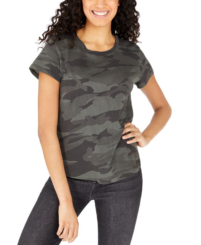 Splendid camo top new arrivals
