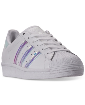 image of adidas Originals Big Girls Superstar Casual Sneakers from Finish Line
