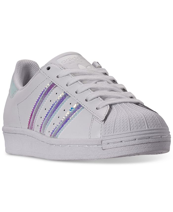 adidas Big Girls Superstar Casual Sneakers from Finish Line & Reviews ...