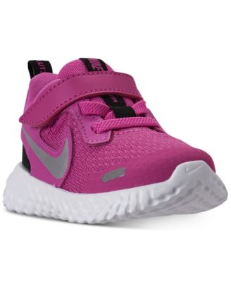 pink nikes for toddlers