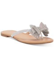 Rhinestone Sandals: Shop Rhinestone Sandals - Macy's