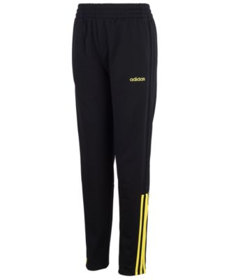 adidas - Big Boys 3-Stripe Training Pants