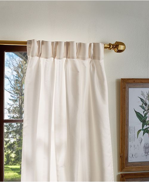 Martha Stewart Collection Martha Stewart Faux Silk 30 X 95 Pinch