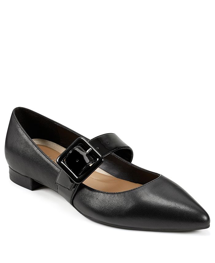 Aerosoles Final Score Pointed Toe Flats & Reviews - Flats & Loafers ...