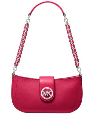 Michael Kors - Carmen Extra Small Leather Pouchette