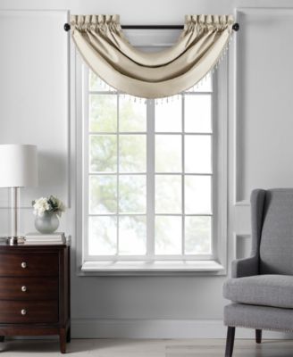 Colette Faux Silk Blackout Window Curtain