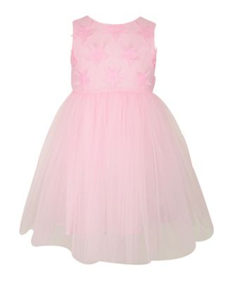 Popatu Baby Girl Applique Tulle Dress - Macy's