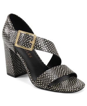 image of Aerosoles Lenox Block Heel Dress Sandals Women-s Shoes