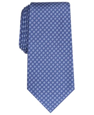 Tasso Elba Men's Neat Silk Tie, Created for Macy's - Macy's