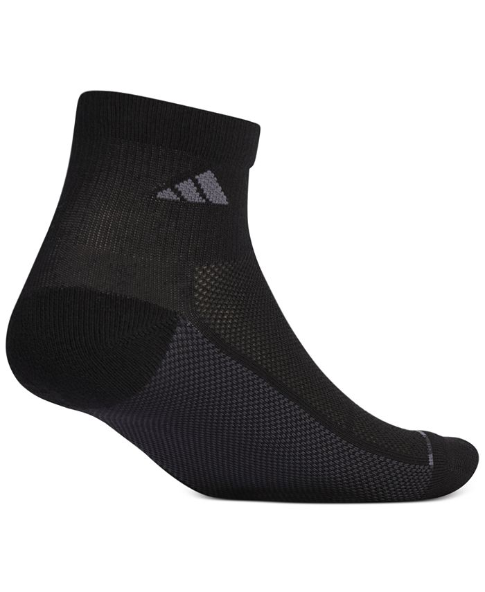 adidas Men's 3Pk. Superlite Quarter Socks & Reviews Underwear