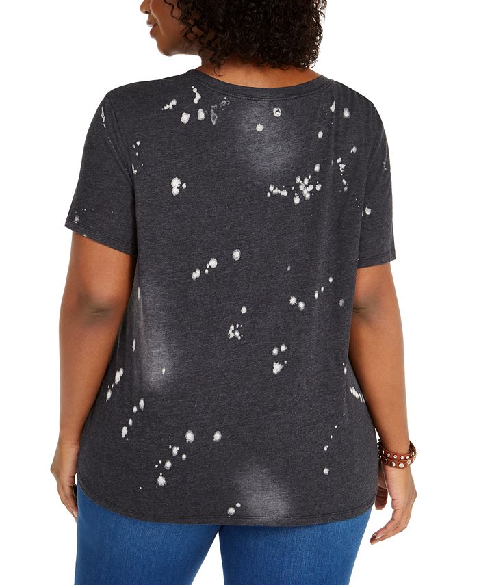 Love Tribe Trendy Plus Size Pink Floyd T-Shirt, Created for Macy's - Macy's