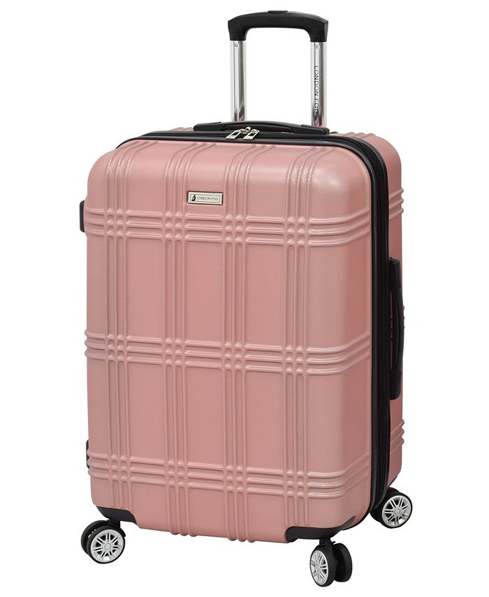 London Fog Kingsbury 25" Hardside CheckIn Spinner Macy's