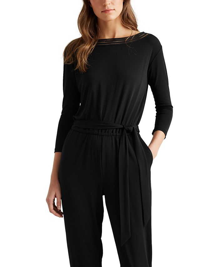Lauren Ralph Lauren FigureFlattering Jumpsuit Macy's